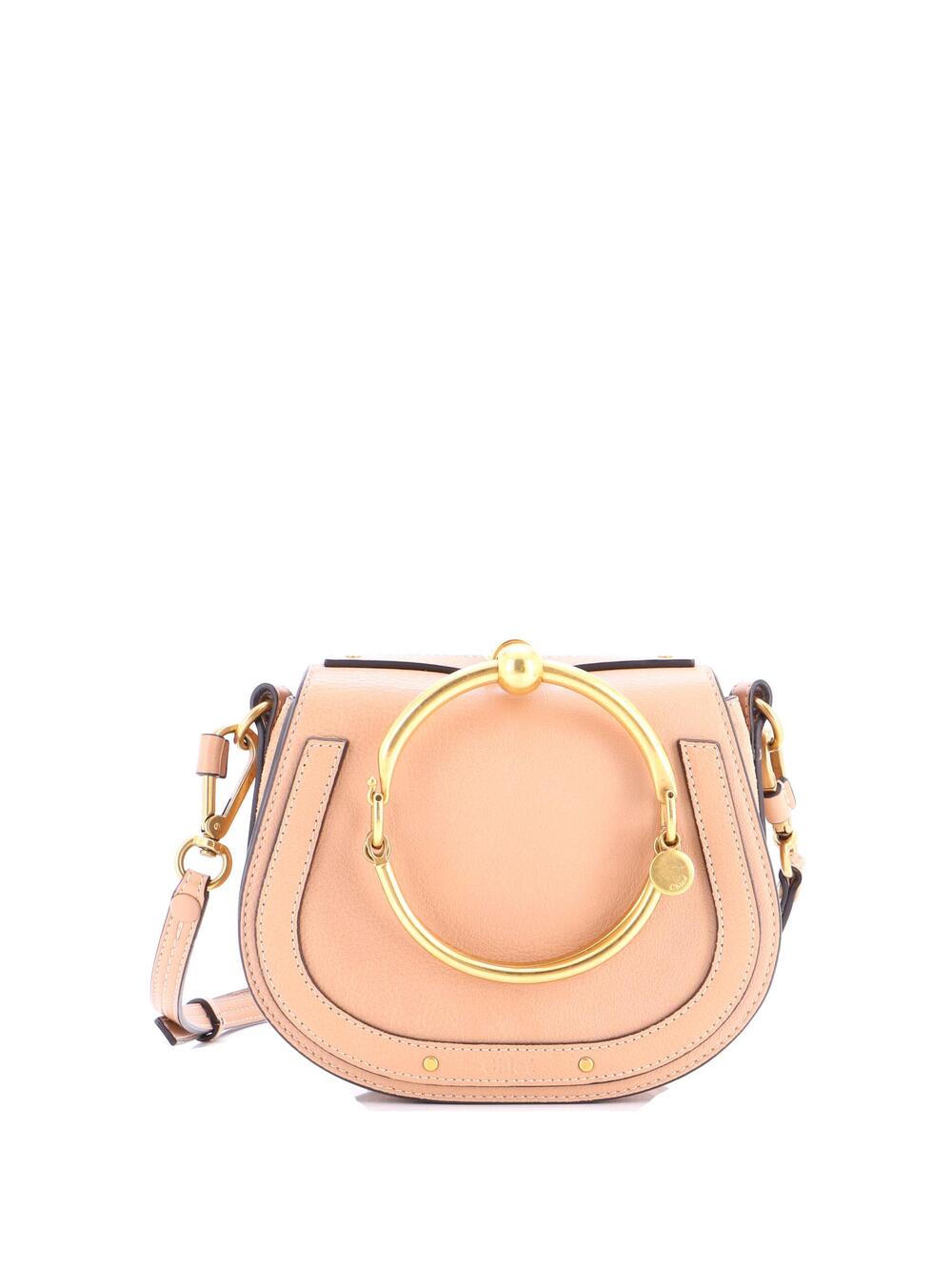 Chloe Nile Crossbody Bag Leather Small #194511C85B
